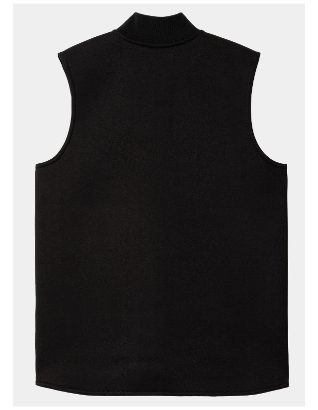 Carhartt Wip Car-Lux Vest - Black - Man Jacket  - Cover Photo 2
