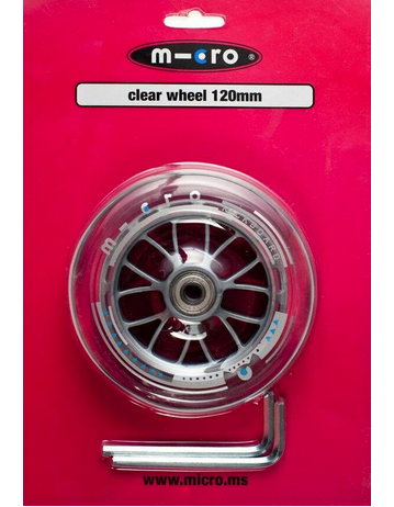 Micro Clear Wheel 120mm - Product Photo 1