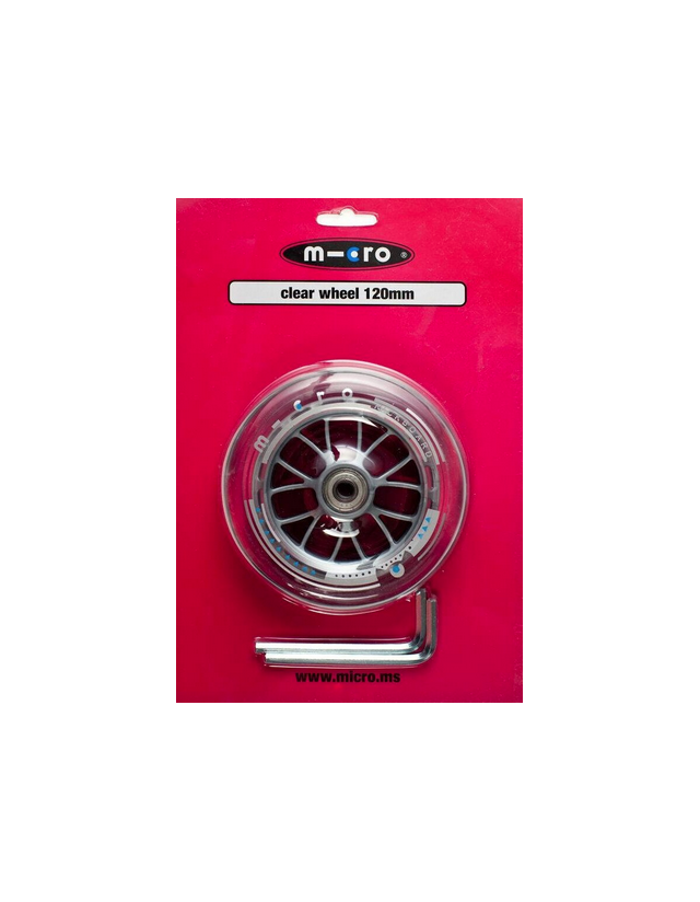 Micro Clear Wheel 120mm - Accessories  - Cover Photo 2