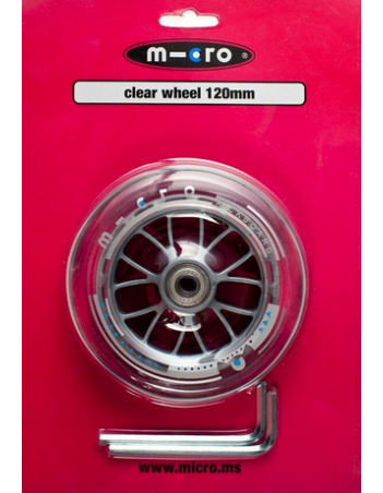 Micro clear wheel 120mm - Zubehör - Miniature Photo 2