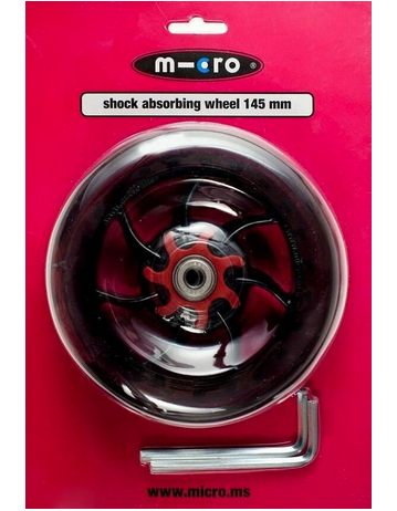 Micro Shock Absorbing Wheel 145mm - Product Photo 1