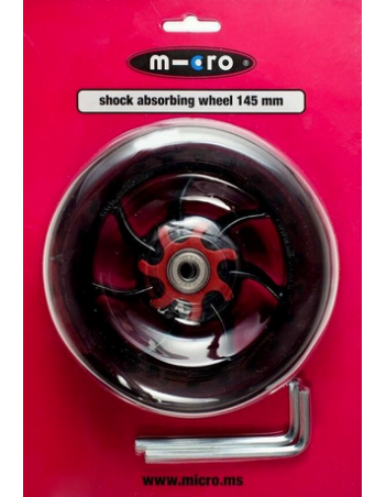 Micro shock absorbing wheel 145mm - Accessoires - Miniature Photo 1