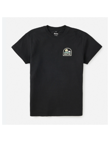 Katin Usa Ortega T-Shirt - Black Wash - Product Photo 2