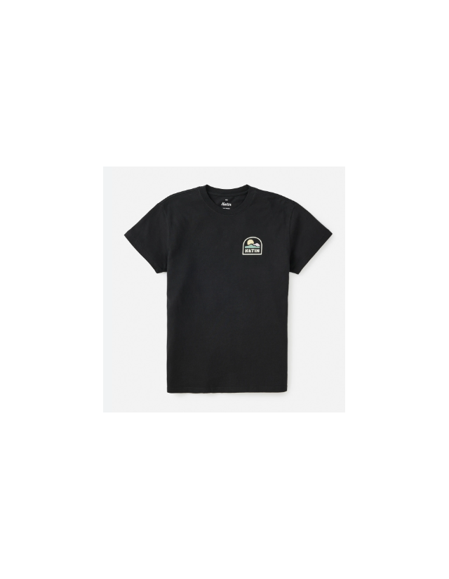 Katin Usa Ortega T-Shirt - Black Wash - T-Shirt Homme  - Cover Photo 2