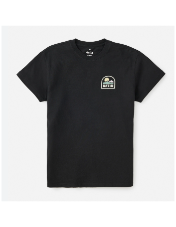 Katin USA Ortega T-shirt - Black Wash - Herren T-Shirt - Miniature Photo 2