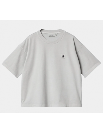 Carhartt Wip Nelson T-Shirt - Sonic Silver - Product Photo 1