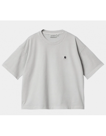 Carhartt WIP Nelson T-shirt - Sonic silver - T-Shirt Femme - Miniature Photo 1
