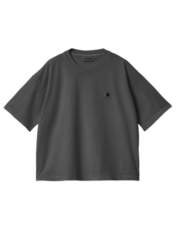 Carhartt WIP Nelson T-shirt - Charcoal - T-Shirt Femme - Miniature Photo 2