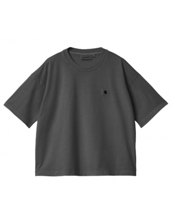 Carhartt WIP W' Nelson T-shirt - Charcoal - Damen T-Shirt - Miniature Photo 2