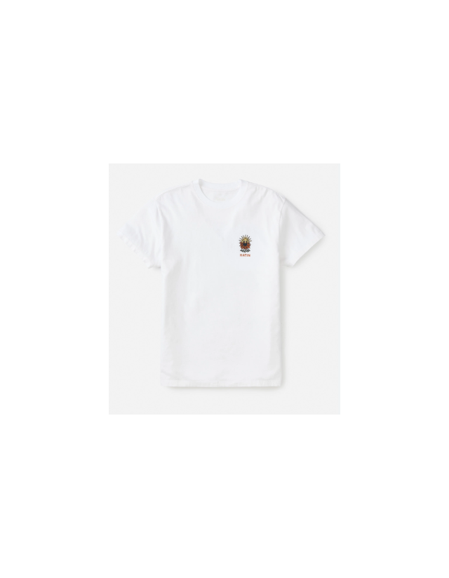 Katin Usa Pollen Tee - White - T-Shirt Homme  - Cover Photo 1