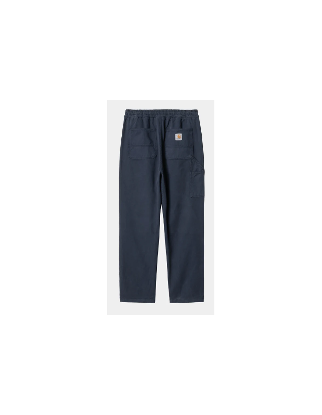 Carhartt Wip Flint Pant - Air Force Blue - Men's Pants  - Cover Photo 1