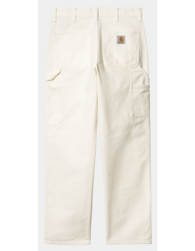 Carhartt Wip Single Knee Pant - Wax - Pantalon Homme  - Cover Photo 1