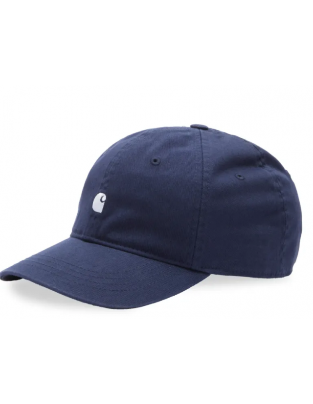 Carhartt Wip Madison Logo Cap - Air Force Blue - Casquette  - Cover Photo 1