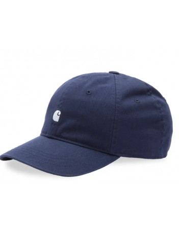 Carhartt WIP Madison Logo Cap - Air force Blue - Cap - Miniature Photo 1