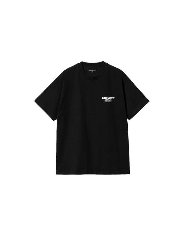 Carhartt Wip Duck T-Shirt - Black - T-Shirt Homme  - Cover Photo 1