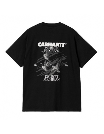 Carhartt Wip Duck T-Shirt - Black - Product Photo 1