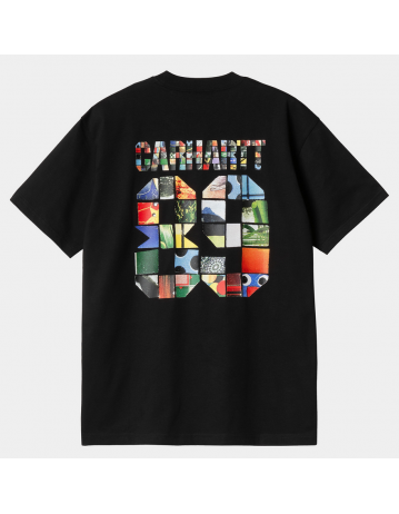 Carhartt Wip Machine 89 T-Shirt - Black - Product Photo 1