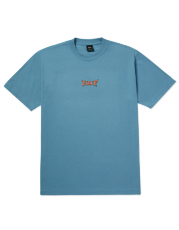 HUF Sassy H S/S Tee - Slate Blue - Men's T-Shirt - Miniature Photo 2