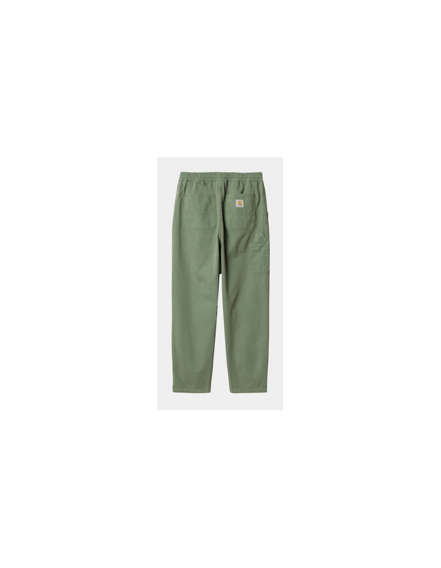 Carhartt Wip Flnt Pant  - Duck Green - Men's Pants  - Cover Photo 1