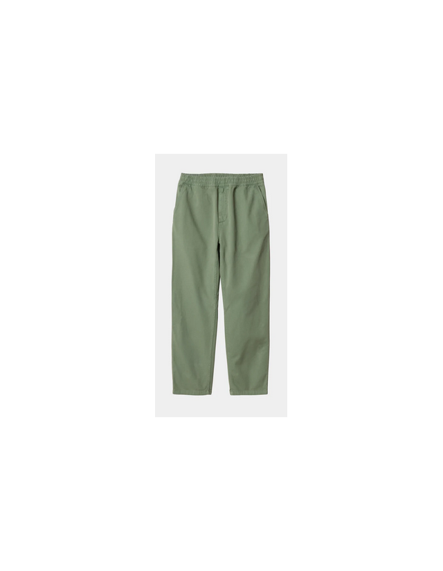 Carhartt Wip Flnt Pant  - Duck Green - Men's Pants  - Cover Photo 2