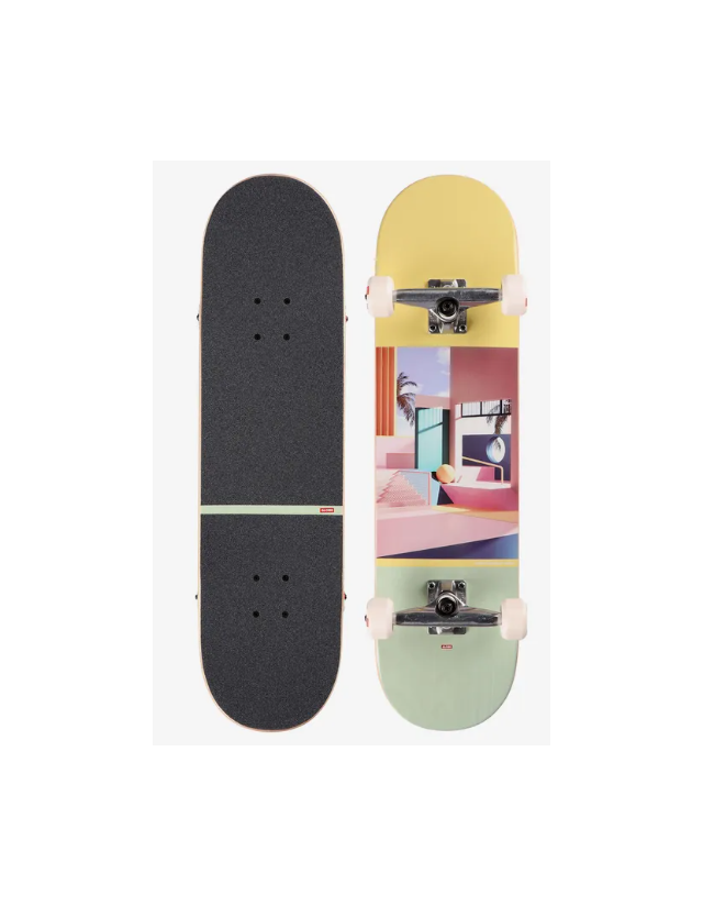 Globe Tarka 8" Complete-Skateboard - Park - Complètes  - Cover Photo 1