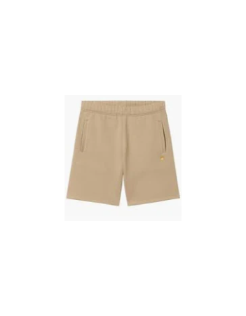 Carhartt WIP Chase Sweat Short - Sable / Gold - Short - Miniature Photo 1