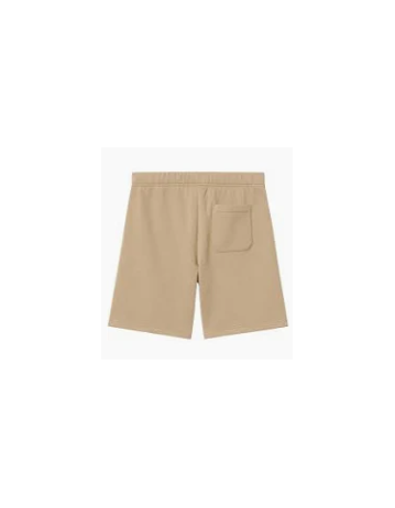 Carhartt Wip Chase Sweat Short - Sable / Gold - Product Photo 2