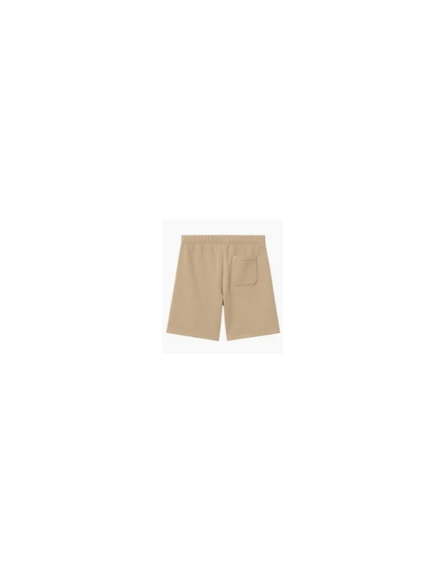 Carhartt Wip Chase Sweat Short - Sable / Gold - Short  - Cover Photo 2