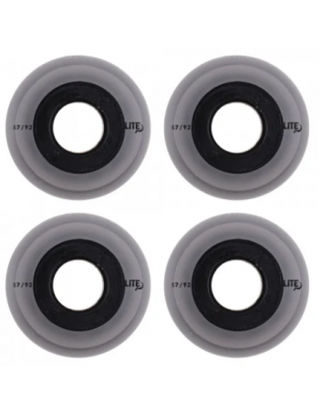 GC Wheels Lite 57mm / 92A - Rollerblades Wheels - Miniature Photo 2