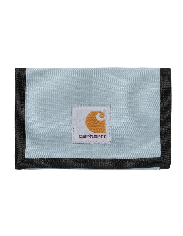 Carhartt Wip Alec Wallet - Misty Sky - Portemonnee  - Cover Photo 1