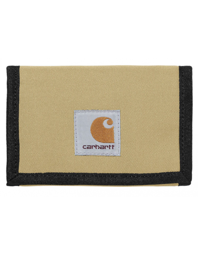 Carhartt Wip Alec Wallet - Bourbon - Portefeuille  - Cover Photo 1