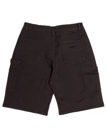 Nnsns Clothing Yeti Short - Charcoal Superstretch Canvas - Product Photo 1