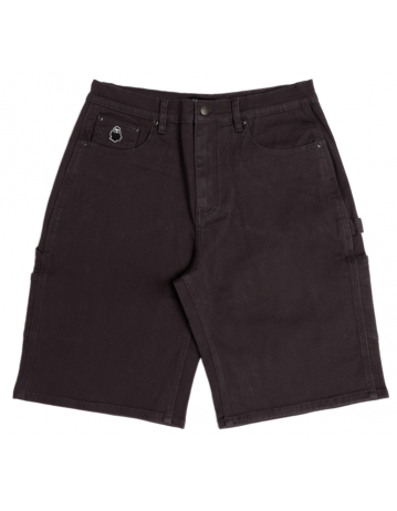 Nnsns Clothing Yeti Short - Charcoal Superstretch Canvas - Product Photo 2