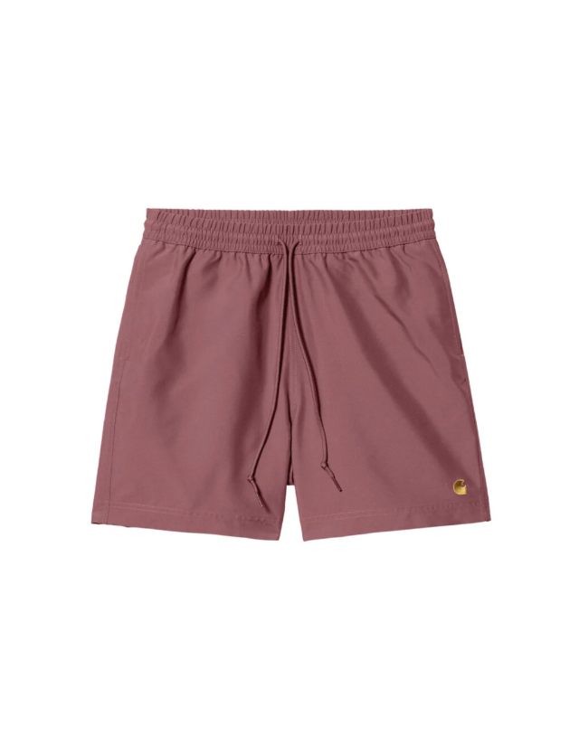 Carhartt Wip Chase Swim Trunk - Dusty Fuchsia - Maillot  - Cover Photo 1