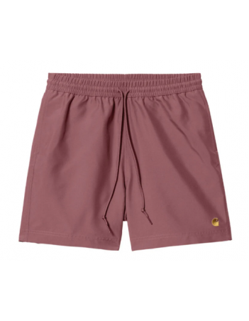 Carhartt WIP Chase swim trunk - Dusty Fuchsia - Maillot - Miniature Photo 1