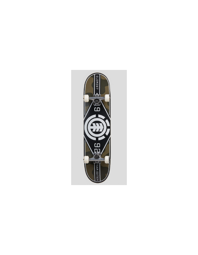 Element Camo Major Leage 8.0'' - Assorted - Skateboard  - Cover Photo 1