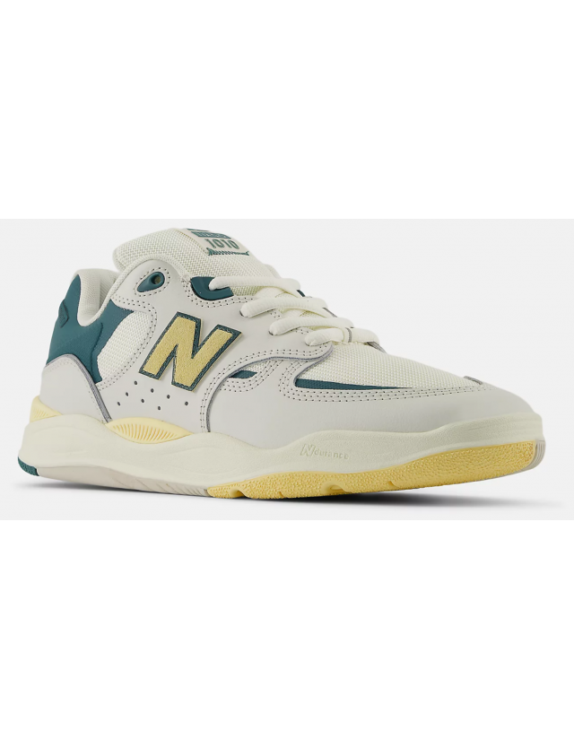 New Balance Numeric Tiago Lemos 1010 - White / Green - Skate Shoes  - Cover Photo 2