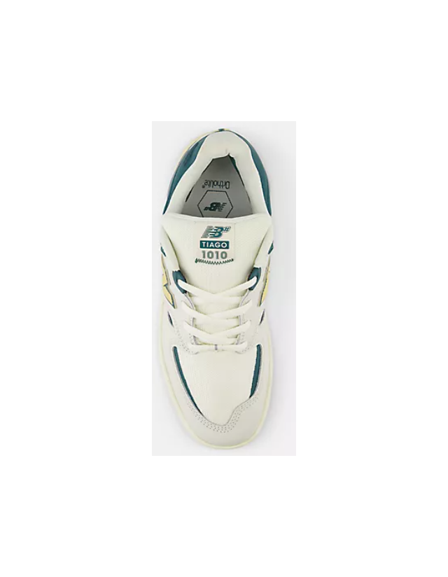 New Balance Numeric Tiago Lemos 1010 - White / Green - Schaatsschoenen  - Cover Photo 5