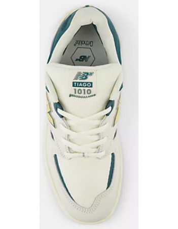 New Balance Numeric Tiago Lemos 1010 - White / Green - Skate-Schuhe - Miniature Photo 5