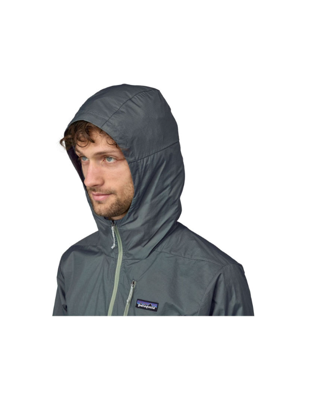 Patagonia Houdini Jacket - Nouveau Green - Mann Jacke  - Cover Photo 4