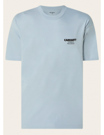 Carhartt Wip Duck T-Shirt - Charm Blue - Product Photo 1