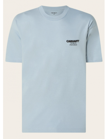 Carhartt WIP Duck T-shirt - Charm Blue - T-Shirt Voor Heren - Miniature Photo 1