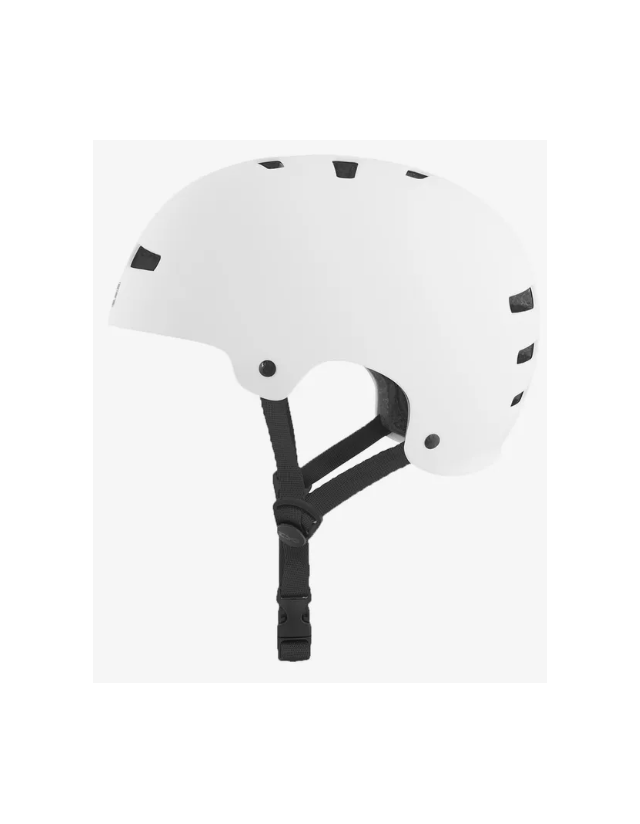 Tsg Evolution Solid Colors - Satin White - Schutzhelm  - Cover Photo 1