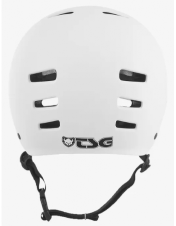 TSG Evolution Solid Colors - Satin white - Safety Helmet - Miniature Photo 3