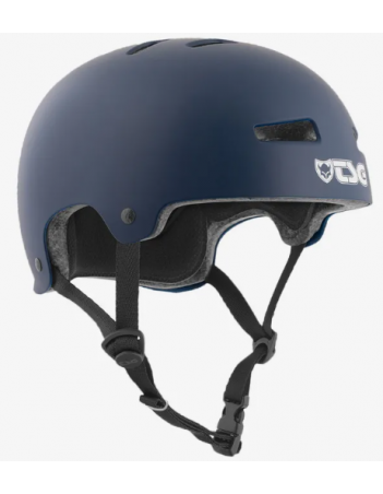 TSG Evolution Solid Colors - Satin Blue - Safety Helmet - Miniature Photo 2