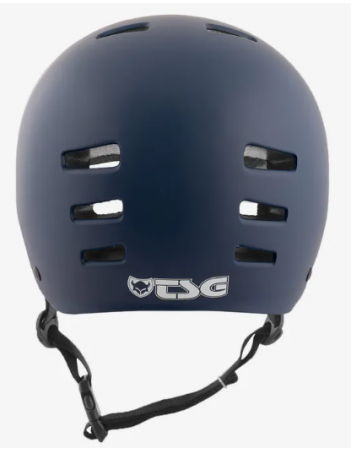 TSG Evolution Solid Colors - Satin Blue - Safety Helmet - Miniature Photo 3