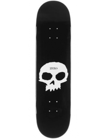 Zero Single Skull 8.25'' - Black / White - Product Photo 1
