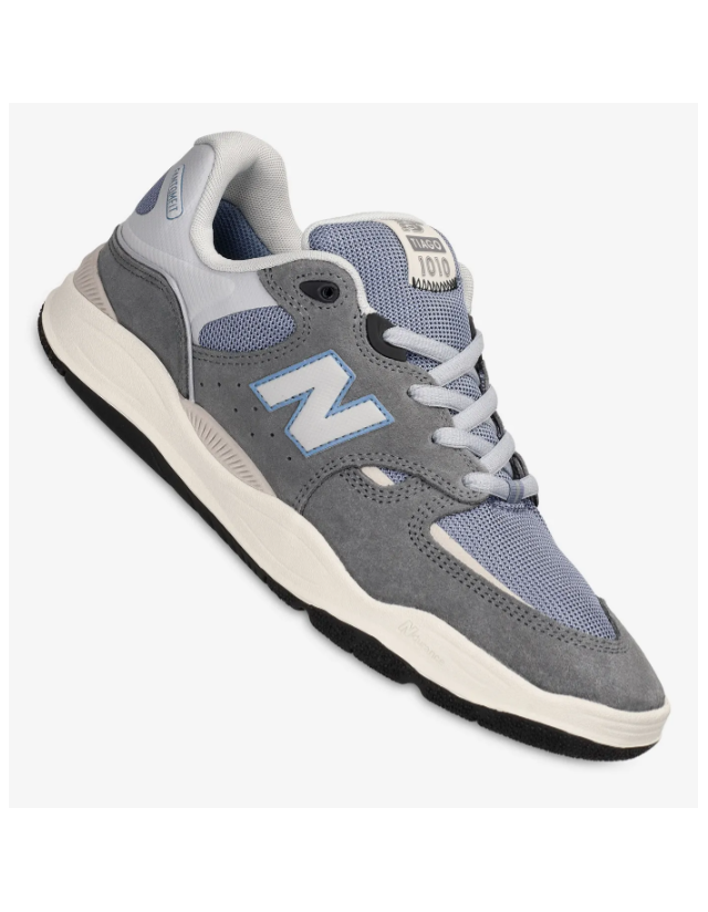 New Balance Numeric Tiago Lemos 1010 - Castlerock - Schaatsschoenen  - Cover Photo 1