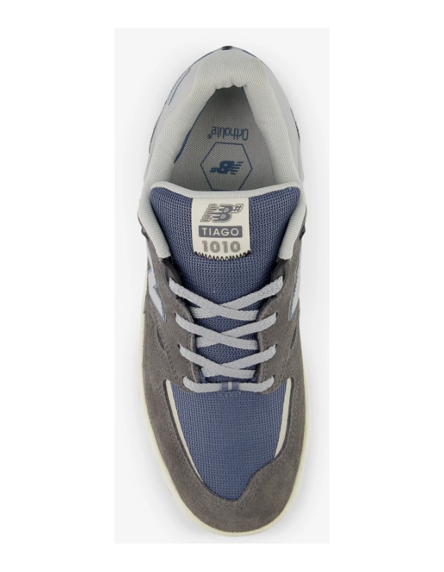 New Balance Numeric Tiago Lemos 1010 - Castlerock - Skate Shoes  - Cover Photo 4