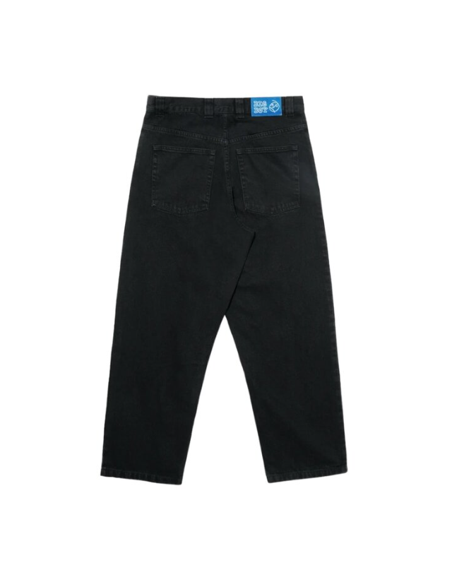 Polar Skate Co Big Boy Pants - Pitch Black - Men's Pants  - Cover Photo 1